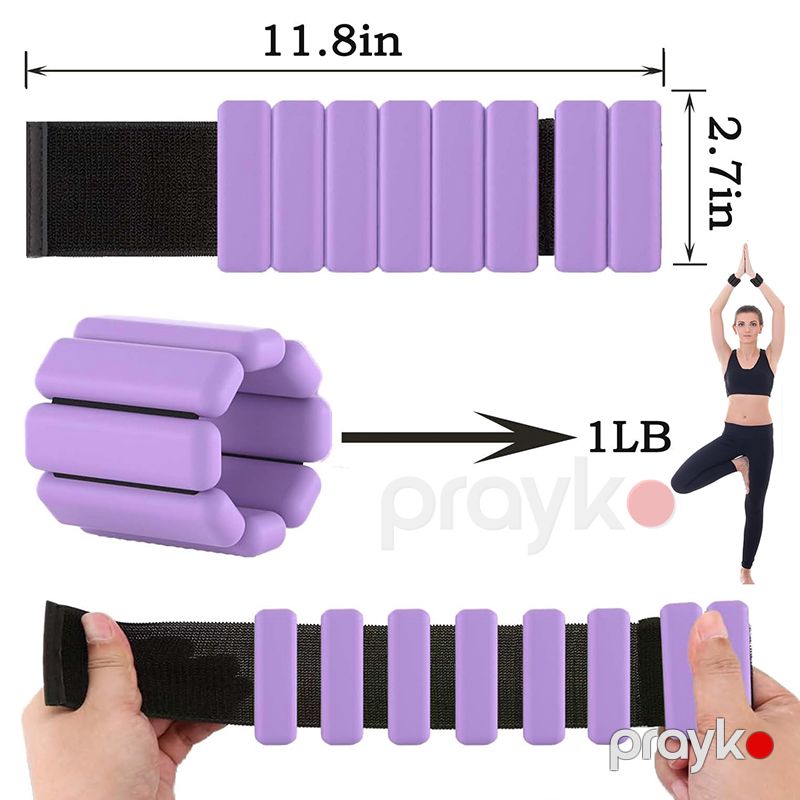 Qadınlar və kişilər üçün tənzimlənən 1kq qruz məşq, yoqa, gəzinti, qaçış, rəqs, pilates, kardio, aerobika, ev idman zalı üçün ağrlıq — Fitness və simulyatorlar, Bakı (6)