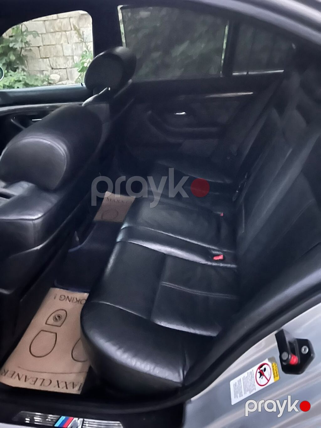BMW 5 series: 4.4 l 2001 il Sedan — Avtomobillər, Bakı (9)