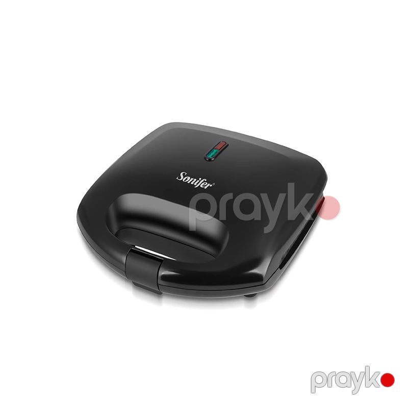 Sonifer SF-6186 Çoxfunksiyalı Elektrikli Toster Maşın İkitərəfli Toster — Toster və vaflyasıcı, Bakı (2)