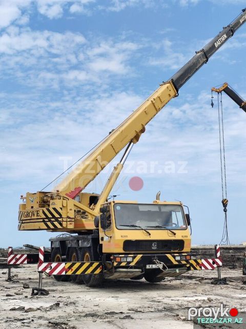 avtokran 50 tonluq satılır — Bakı