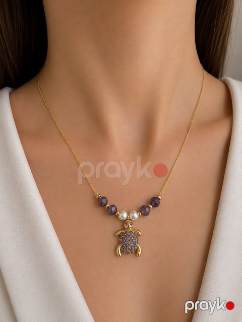 Qadınlar üçün boyunbağı 56825511, paslanmaya polad — Bakı