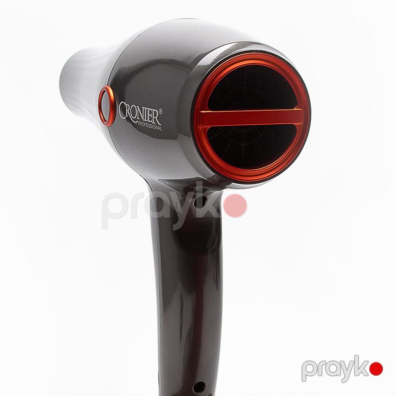 Cronier CR-7855 Elektrikli Saç Qurutma Feni Saç Düzləşdirici Hava Feni 2500W — Fən, Bakı (5)