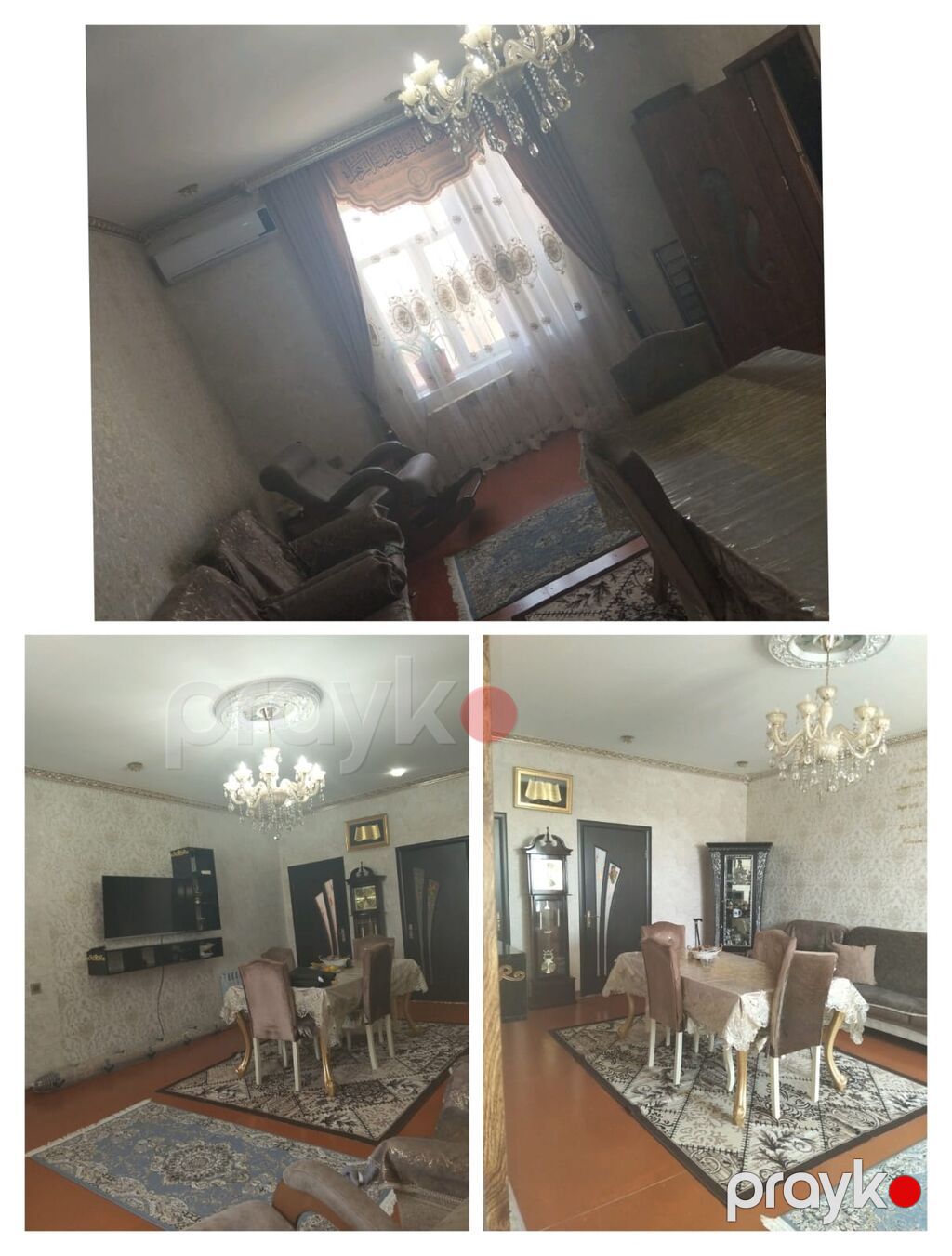 3 otaqlı, 100 kv. m, Kredit yoxdur, Orta təmir — Ev, villa, Bakı (10)