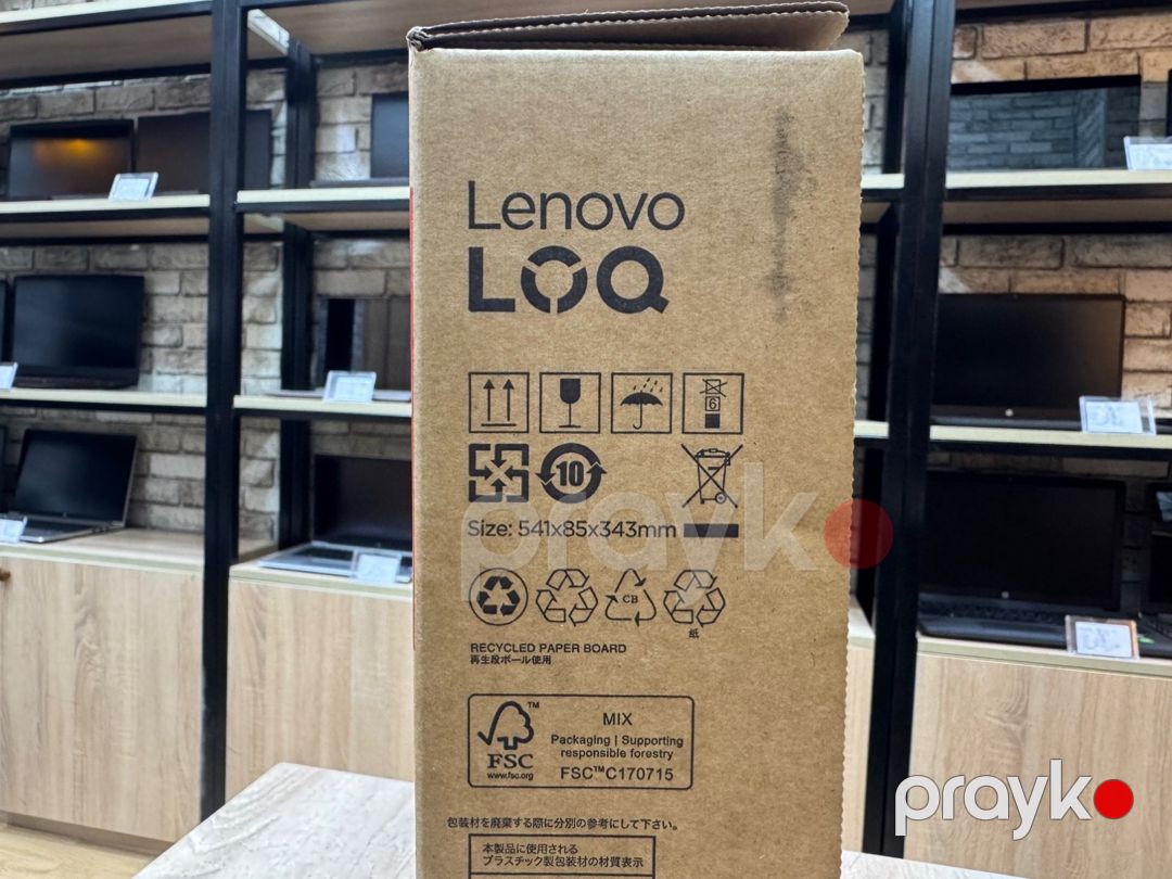 Noutbuk Lenovo LOQ 15ARP10 — Noutbuklar, Bakı (6)