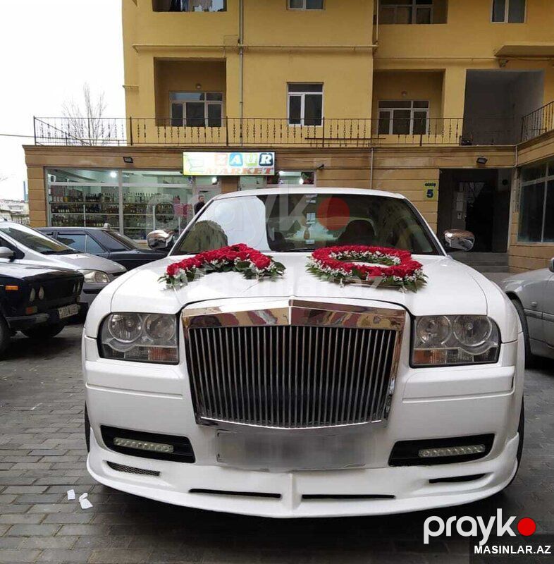 Chrysler bey gəlin toy maşıni sifarişi — Minik avtomobili icarəsi, Bakı (9)