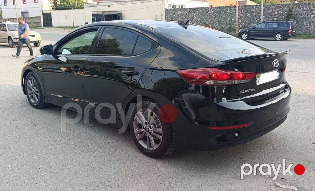 Hyundai Elantra, 2.0 L, 2018 il, 100 000 km — Avtomobillər, Bakı (5)
