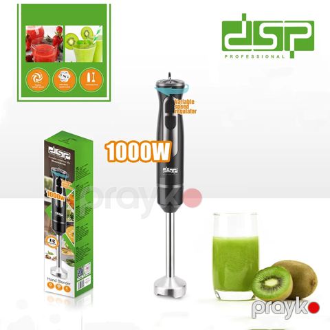 DSP OEM Professional Qida Doğrayan 800-1000W Gücündə Mətbəx Əl Blenderi Paslanmaz Polad Qida Mikseri — Bakı