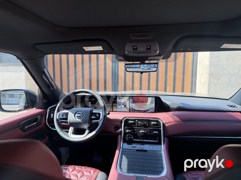 Nissan Patrol, 3.5 L, 2026 il, 14 000 km — Avtomobillər, Bakı (9)