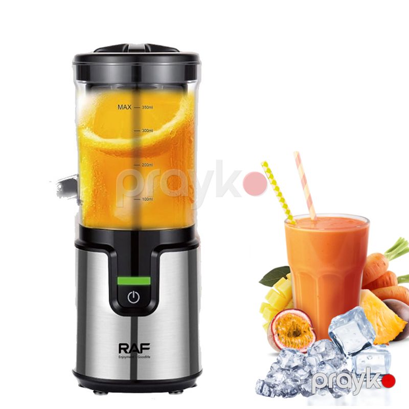 Raf Elektrikli Sitrus Şirəsi Sıxan R.630, 120W R.630 15600rpm Sürətli Meyvə Şirəsi Sıxıcı — Digər mətbəx texnikası, Bakı (5)