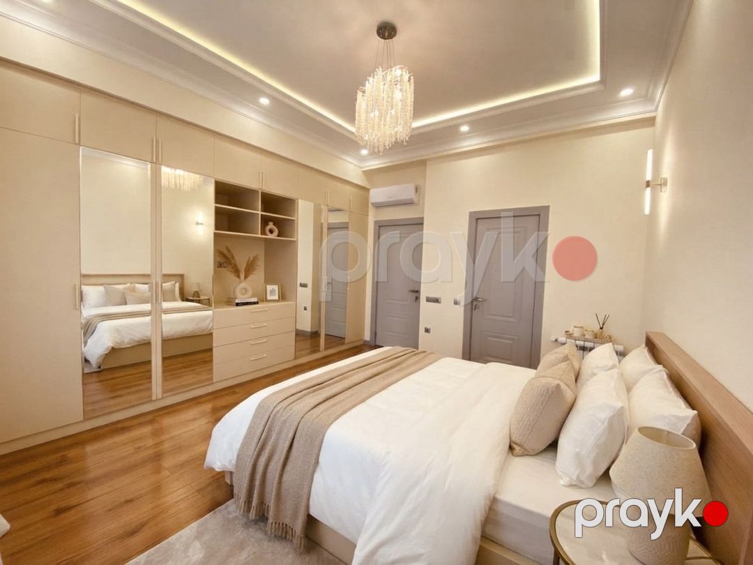Satılır 4 otaqlı yeni tikili 121.3 m² — Mənzil, Bakı (4)