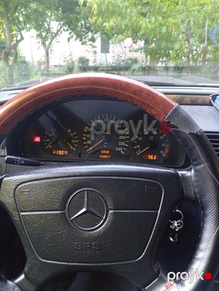 Mercedes C 200, 2.0 L, 1997 il, 270 586 km 90-DT-318 — Avtomobillər, Ağdaş (5)