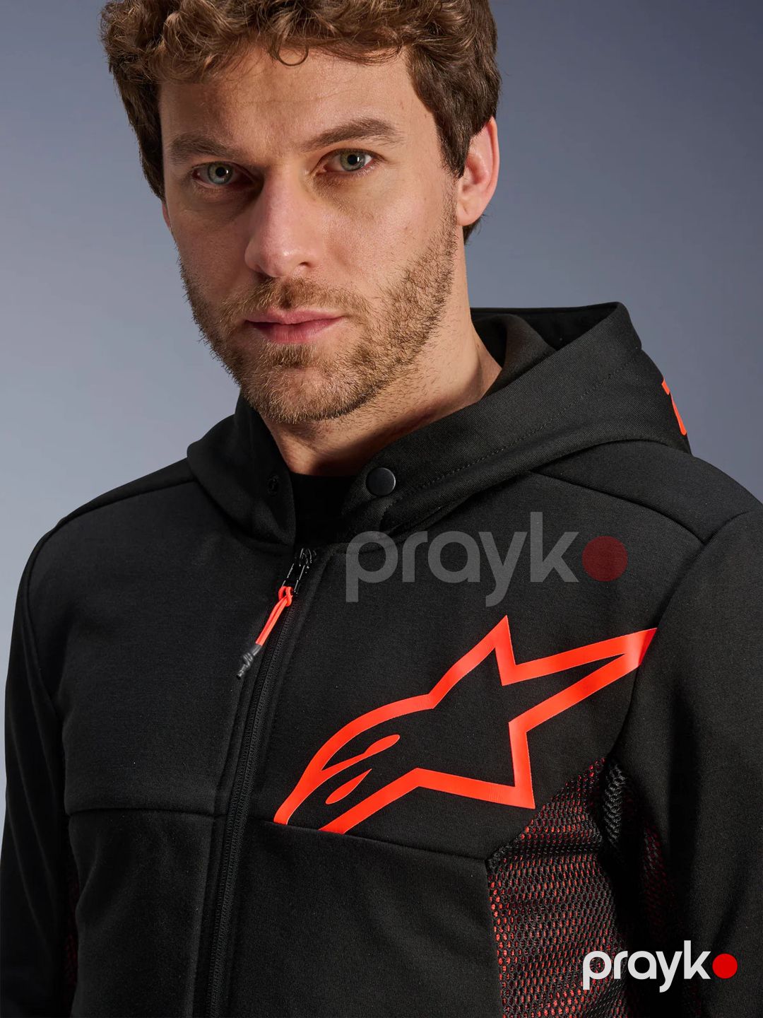 Moto gödəkçə Alpinestars Chrome Air Sport 1030, qırmızı/qara, ölçü XXL — Mallar, Bakı (2)