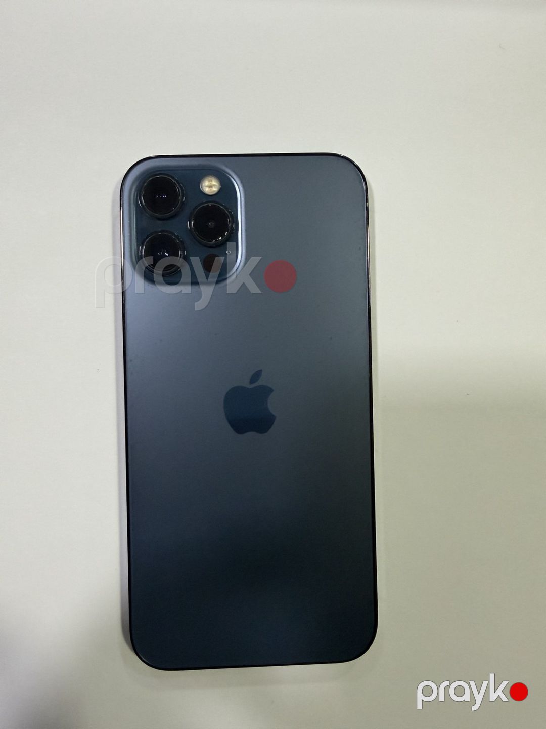Apple iPhone 12 Pro Max Pacific Blue 256GB/6GB — Smartfonlar, Bakı (2)