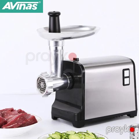 Yeni Avinas Elektrikli Çoxfunksiyalı Ətçəkən Kolbasa Doldurucu Ətçəkən 3800W — Bakı