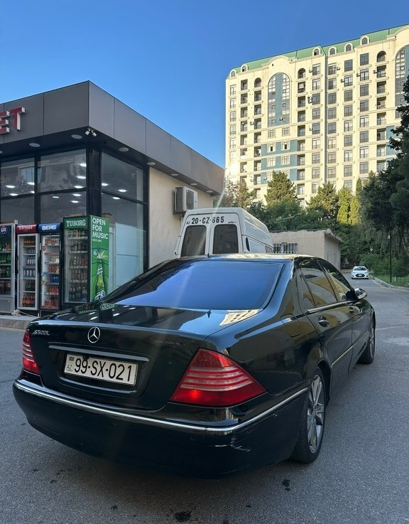 Mercedes S 320, 2002 il, 240000 km 99-SX-021 — Avtomobillər (4)