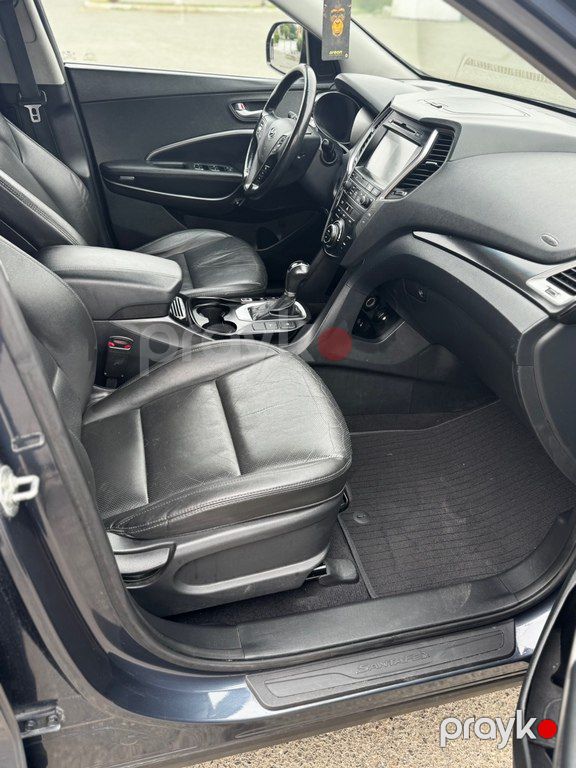 Hyundai Santa Fe, 2.0 L, 2017 il, 205 000 km — Avtomobillər, Ağcabədi (8)