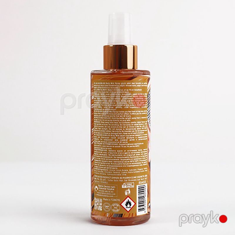 Bs Bubbles Cosmetic Xanımlar Üçün Özəl Hazırlanmış Xoş Ətirli Bədən Spreyi Body Mıst Desıre 200ml — Gözəllik və səhiyyə, Bakı (3)