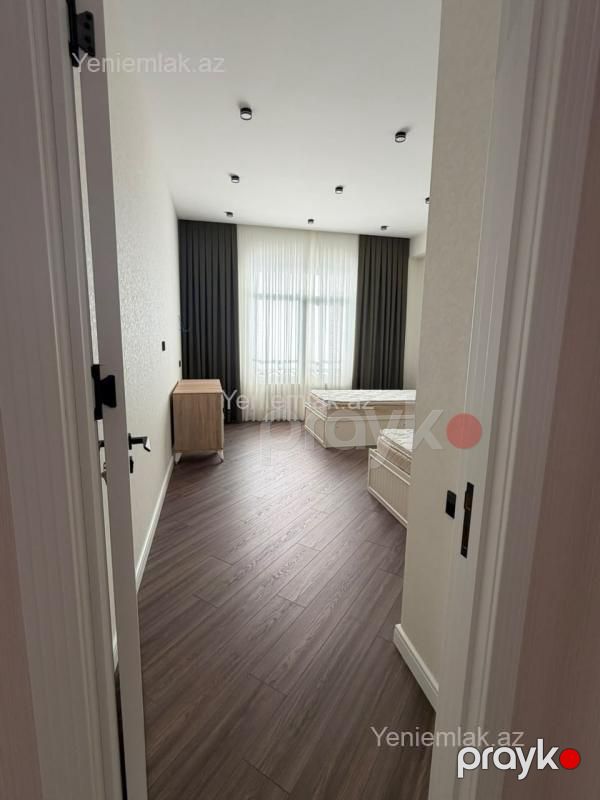 Kirayə 3 otaqlı Bina evi menzil (Yeni tikili), 160 m², Xətai rayonu — Mənzil, Bakı (9)