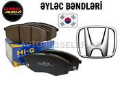 Honda Əyləc Bəndləri – Hi-Q — Bakı