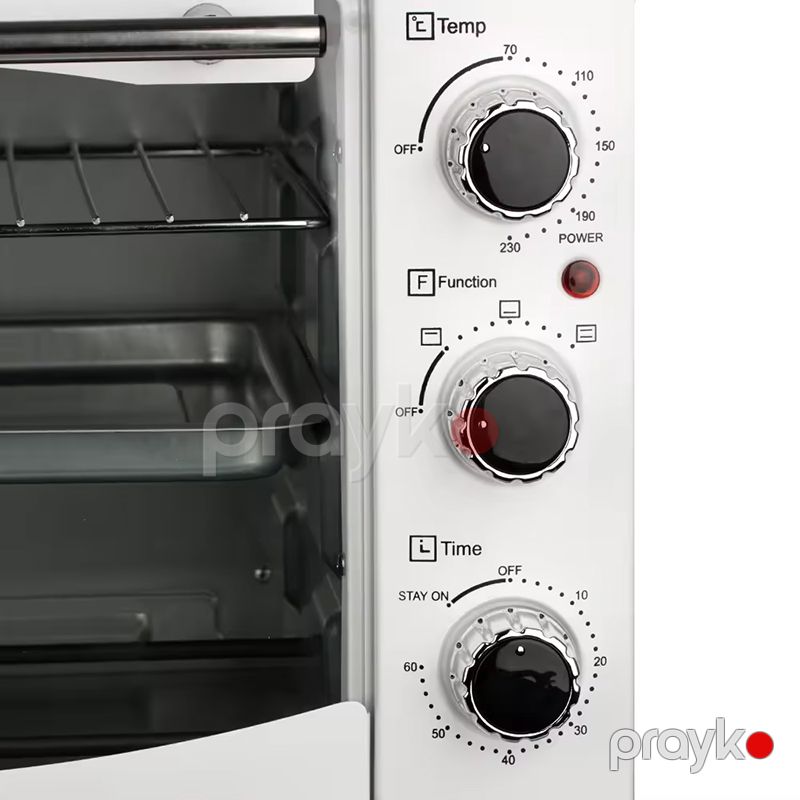RAF R.5314 Elektrikli Soba Yüksək Keyfiyyətli Soba 1300W Gücündə Tutum 26 L — Soba və qrillər, Bakı (6)