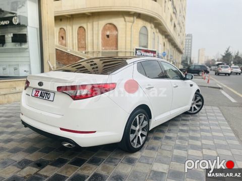 Kia optima, 2013 il — Bakı