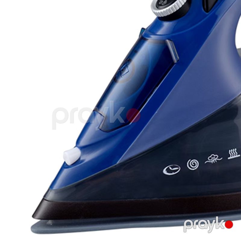Sokany SK-11018 - Ütü, 2400W Güc, 300 ml Su Çəni ilə, Keramika Altlıqlı Buxar Ütüsü — Ev texnikası, Bakı (2)
