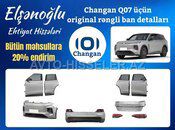 Changan Qiyuan Q07 qapıları — Bakı