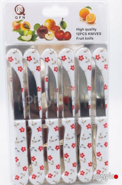 Bıçaq 1609, paslanmayan polad/plastik, 15 sm — Bakı