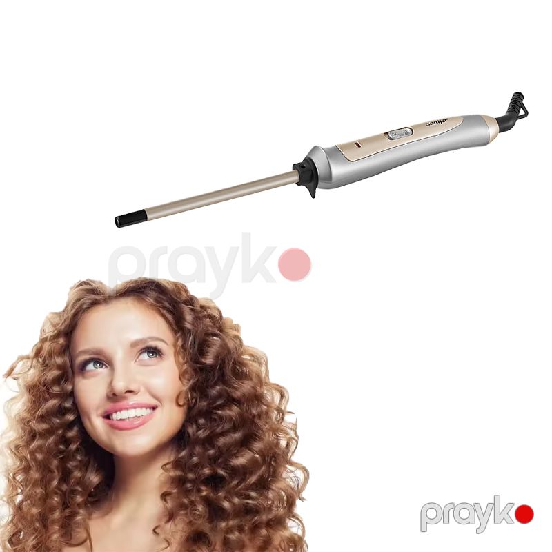 Sonifer SF-9611 Saç Burma Feni Qıvrım Saçlar Üçün Afro Buruq Ütü Feni Maşa — Fən, Bakı (3)
