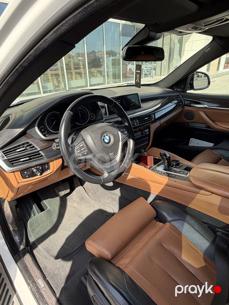 BMW X6, 4.4 L, 2016 il, 78 000 km 88-CK-647 — Avtomobillər, Bakı (9)