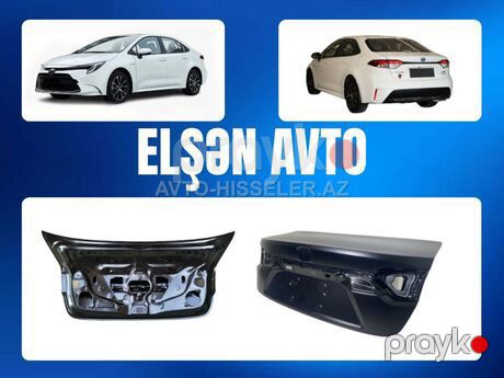 Toyota Corolla Levin 2024-2025 baqaj qapısı — Bakı