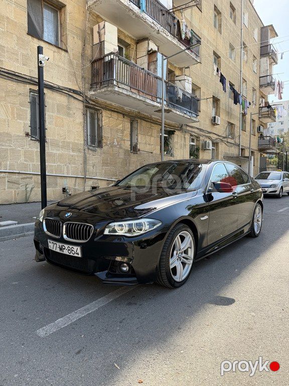 BMW 520d, 2.0 L, 2015 il, 300 000 km 77-MP-864 — Avtomobillər, Bakı (8)