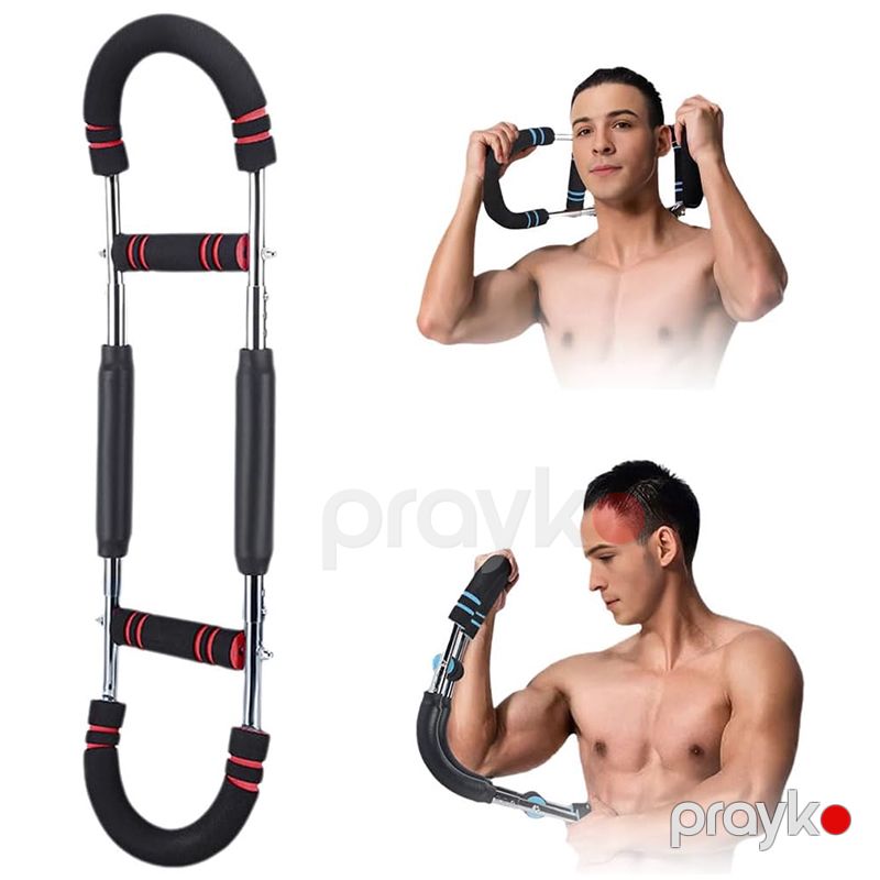 Tənzimlənən Sinə Qol Məşq Aləti Portativ Yay Müqaviməti Qol Təlimçisi, Qol Məşq Avadanlığı Əzələ Təlimi Fitness Espanderi — Fitness və simulyatorlar, Bakı (3)