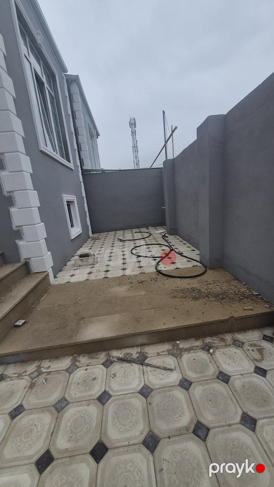 Satılır 3 otaqlı həyət evi/bağ evi 90 m² — Ev, villa, Bakı (3)