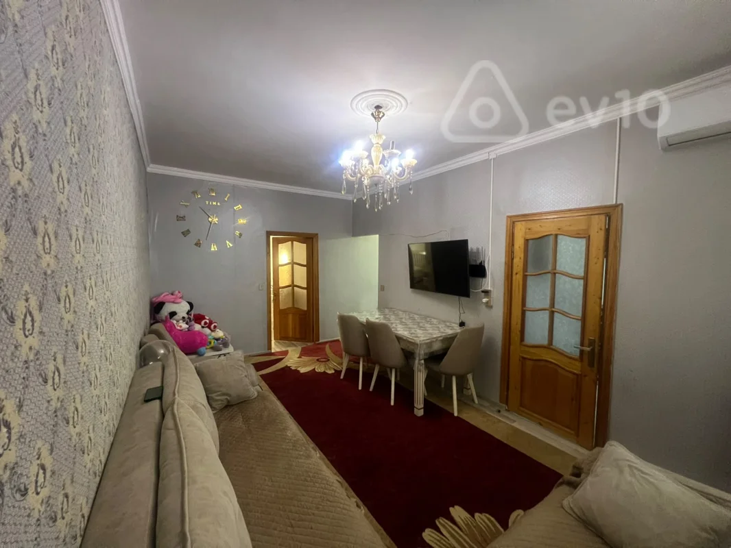 2 otaqlı mənzil, 45 m², Abay Kunanbayev Küçəsi — Bakı