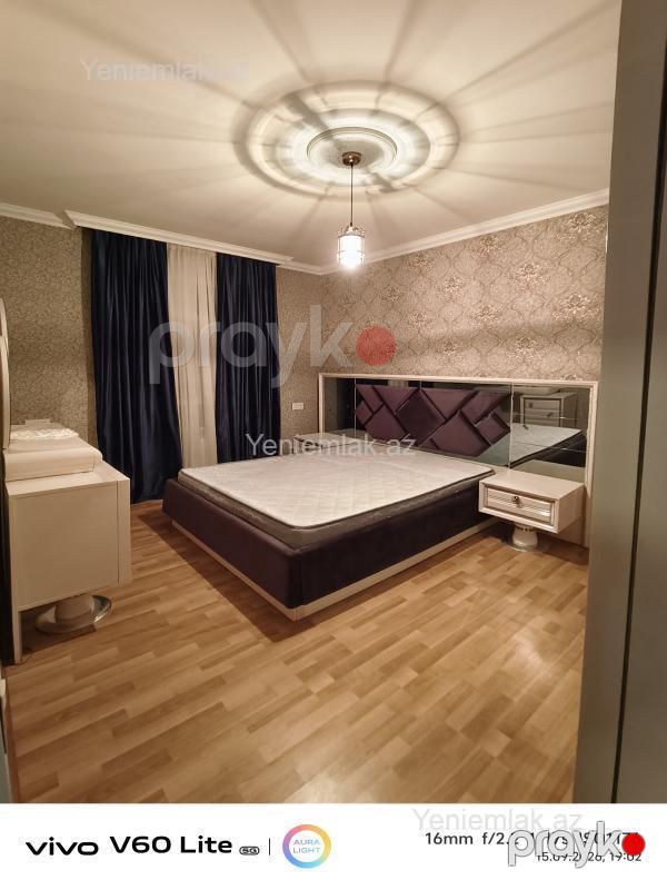 Kirayə 3 otaqlı Həyət evi / Villa, 90 m², Xırdalan ş — Ev, villa (10)