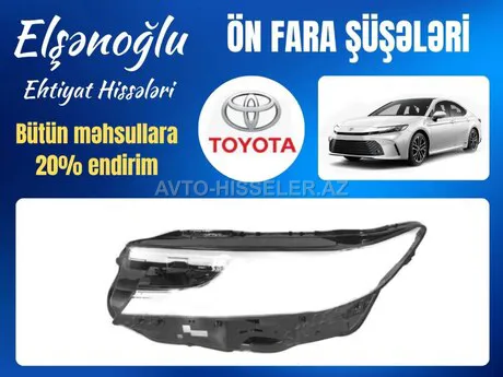 Toyota Camry 2024-2025 fara şüşəsi — Bakı