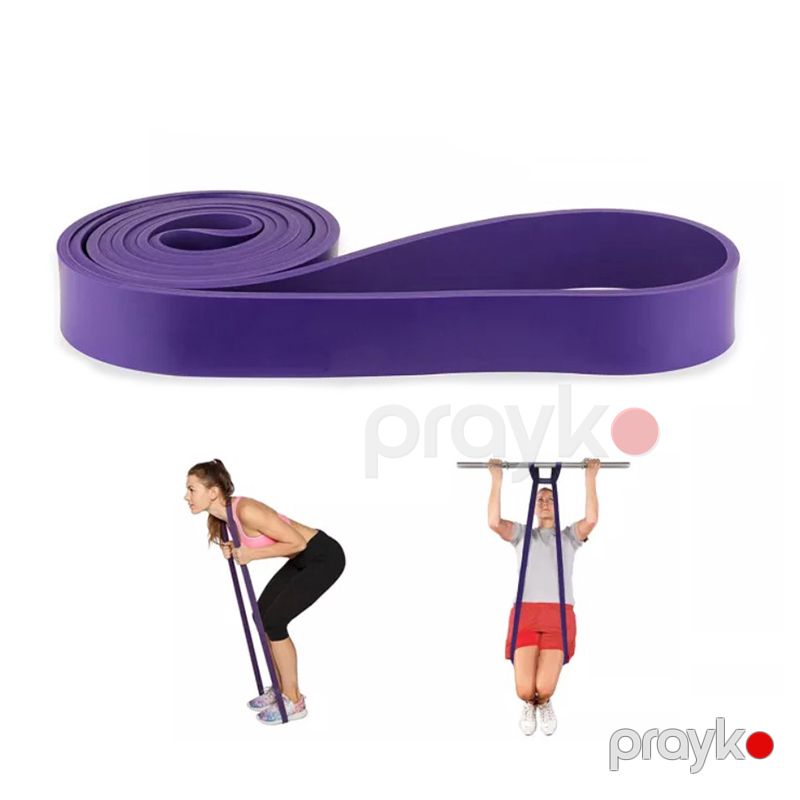 Aspo Elastik Bant 16 - 39 Kq Çəkili Dairəvi Jqut Bənövşəyi Orta Ölçülü Ağırlığa Davamlı Fitness Jqutu — İdman, hobi, istirahət, Bakı (3)
