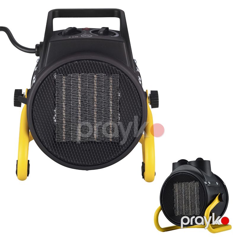 RAF Otaq Qızdırıcı R.1407 Elektrikli Ventilyator Qızdırıcısı 3000W Keramika istilik elementi fan qızdırıcısı — Isıtıcılar və isı ventilatorları, Bakı (2)