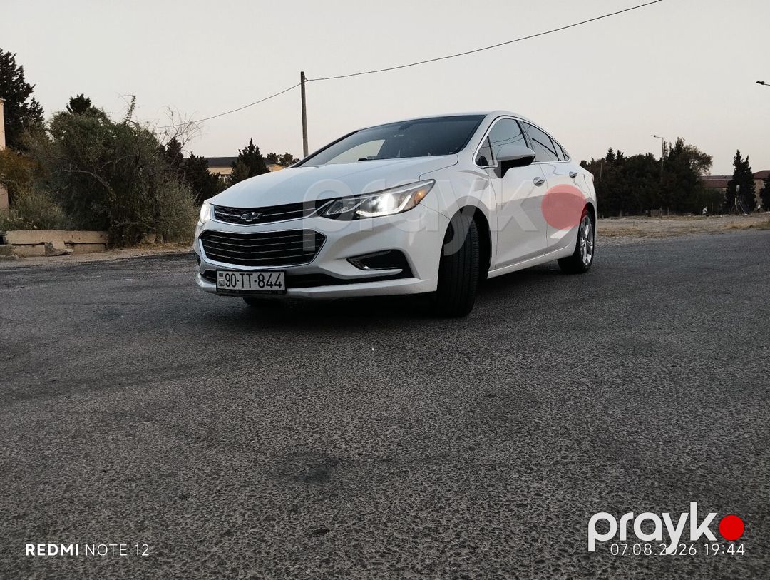Chevrolet Cruze, 2016 il — Avtomobillər, Sumqayıt (2)