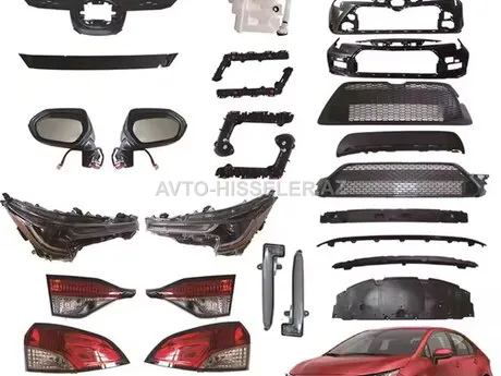 Toyota Corolla ehtiyat hissələri — Bakı