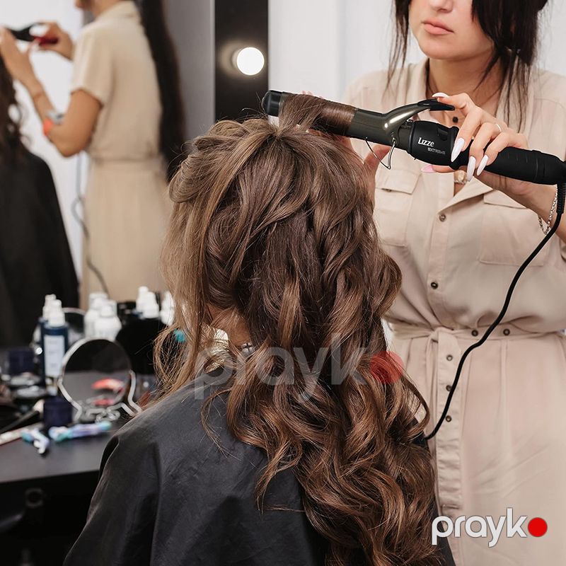 Lizze Professional Saç Şəkilləndirici Fen Buruq Feni Maşa — Fən, Bakı (6)