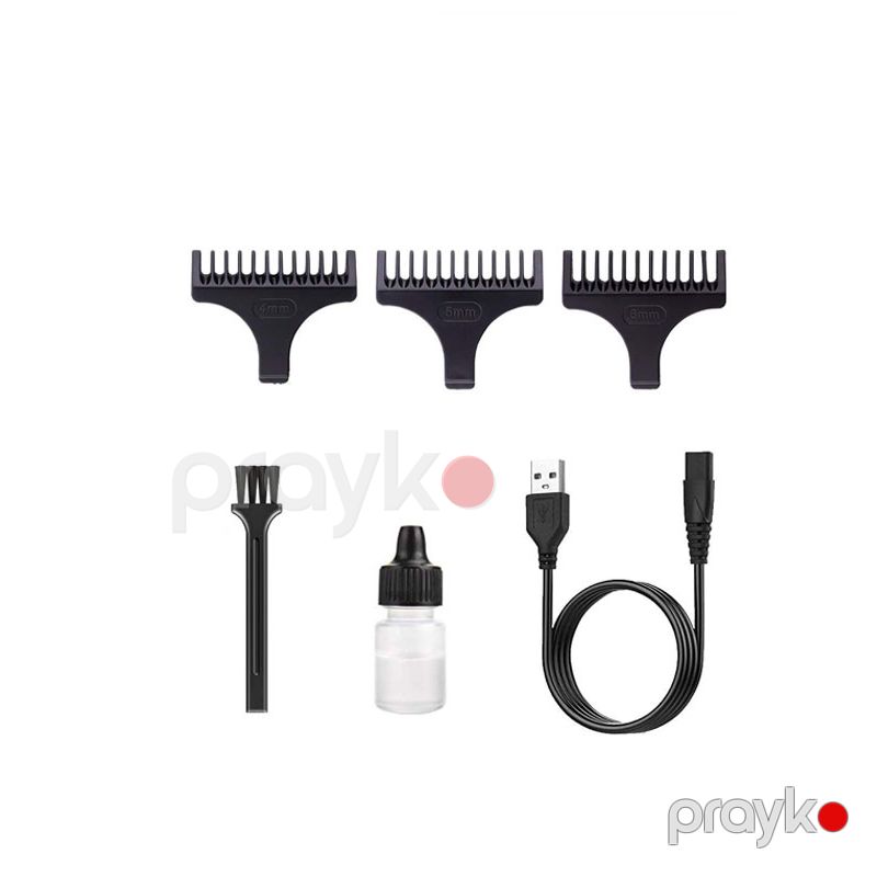 Moehair MO-8063 - Trimmer Doldurula Bilən Elektrikli Saç Kəsicisi Professional Saç Qırxan Maşın — Usturalar, trimmerler və epilyatorlar, Bakı (3)