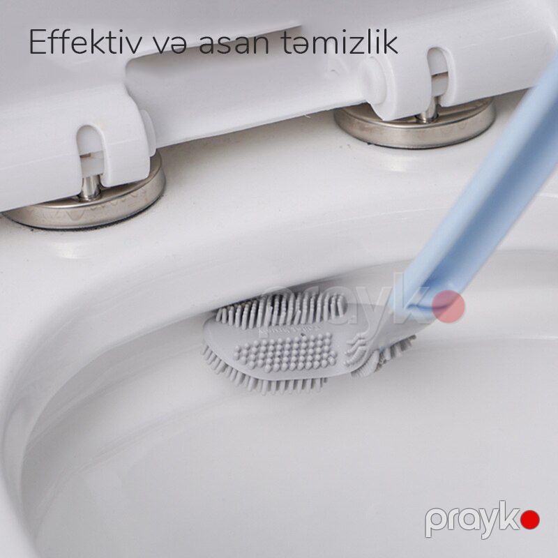 Uzun Tutacaqlı Divara Quraşdırılmış Tualet Təmizləmə Aləti — Mallar, Bakı (4)