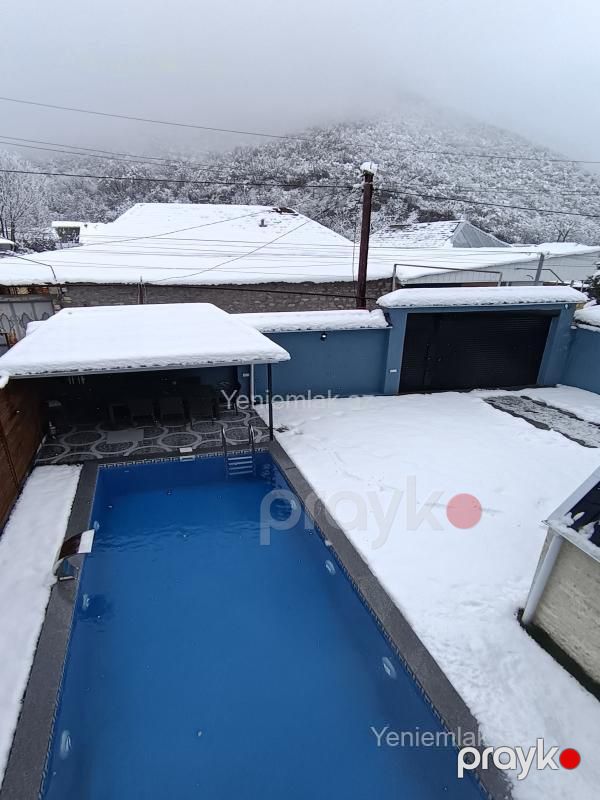 Günlük 4 otaqlı Həyət evi / Villa, 140 m², Şəki — Ev, villa, Şəki (5)