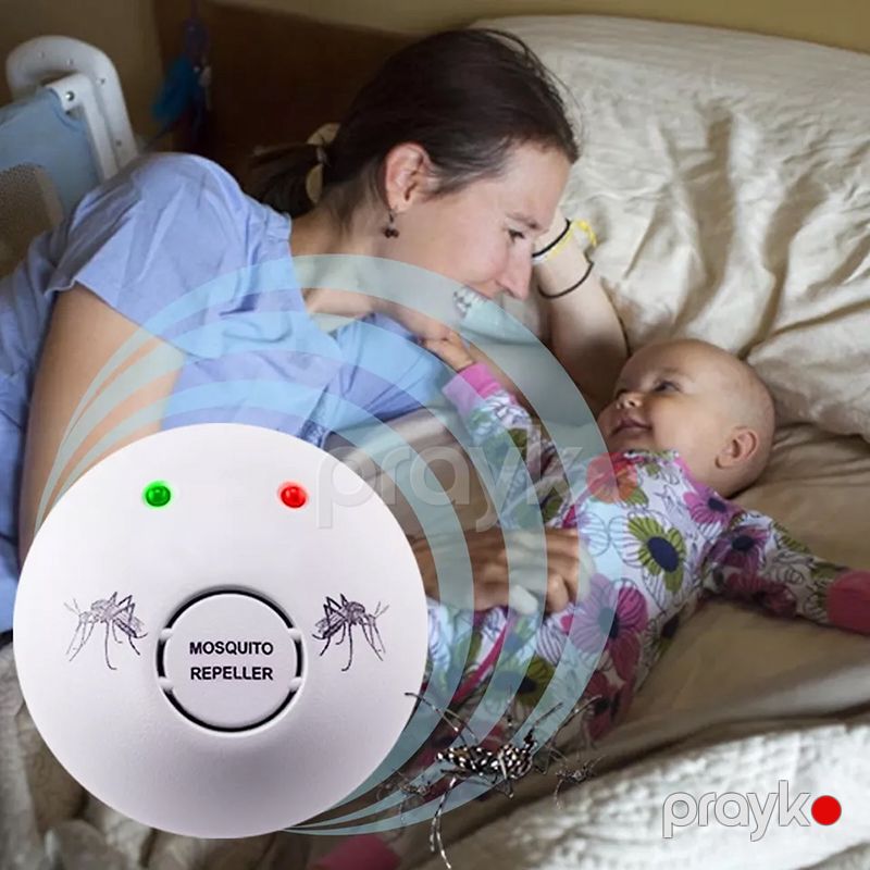 Home Safe Plug-in Zəhərli Olmayan Ağcaqanad Qovucu Həşəratlara Qarşı Ultrasəs Texnologiyaya Sahib Ağcaqanad Qovucu — Mallar, Bakı (3)