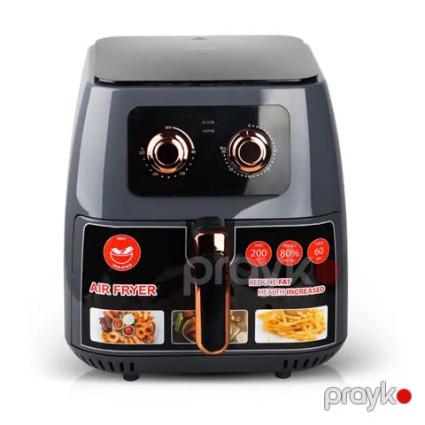 Çoxfunksiyalı 1700W Böyük Tutumlu 8L Peşəkar Hava Fritöz — Bakı