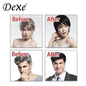 Saç qaraldan şampun Dexe Black Hair — Mallar, Bakı (2)