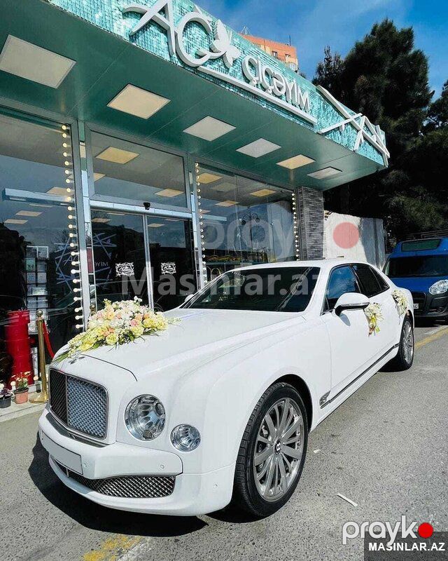 Bentley mulsanne, 2020 il — Minik avtomobili icarəsi, Bakı (8)
