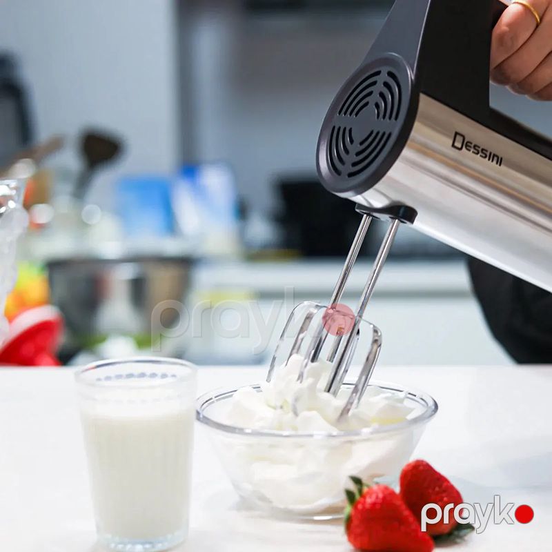 Dessını DS-268 Elektrikli Əl Blenderi Çoxfunksiyalı Yumurta Çırpıcı Yüksək Keyfiyyətli 450W Gücündə Blender — Blenderlər, xırdalayanlar və mikserlər, Bakı (4)